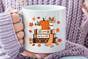Just a Girl Who Loves Fall, an Illustration by Craft Nest (Thumbnail 3 of 6)