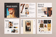 Brand & Mood Board Social Media Post, a Social Media Template by TemplatesForest (Thumbnail 2 of 4)