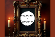 500+ Frame Mockup Bundle, a Mockup by StormDigitalArt (Thumbnail 6 of 6)
