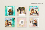6 Painted and Gold Backgrounds Vol 1, a Texture Graphic by Spinsugar Graphics (Thumbnail 10 of 12)