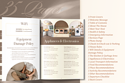 Airbnb House Manual Creator, a Magazine Template by Creatif Foundry (Thumbnail 7 of 9)
