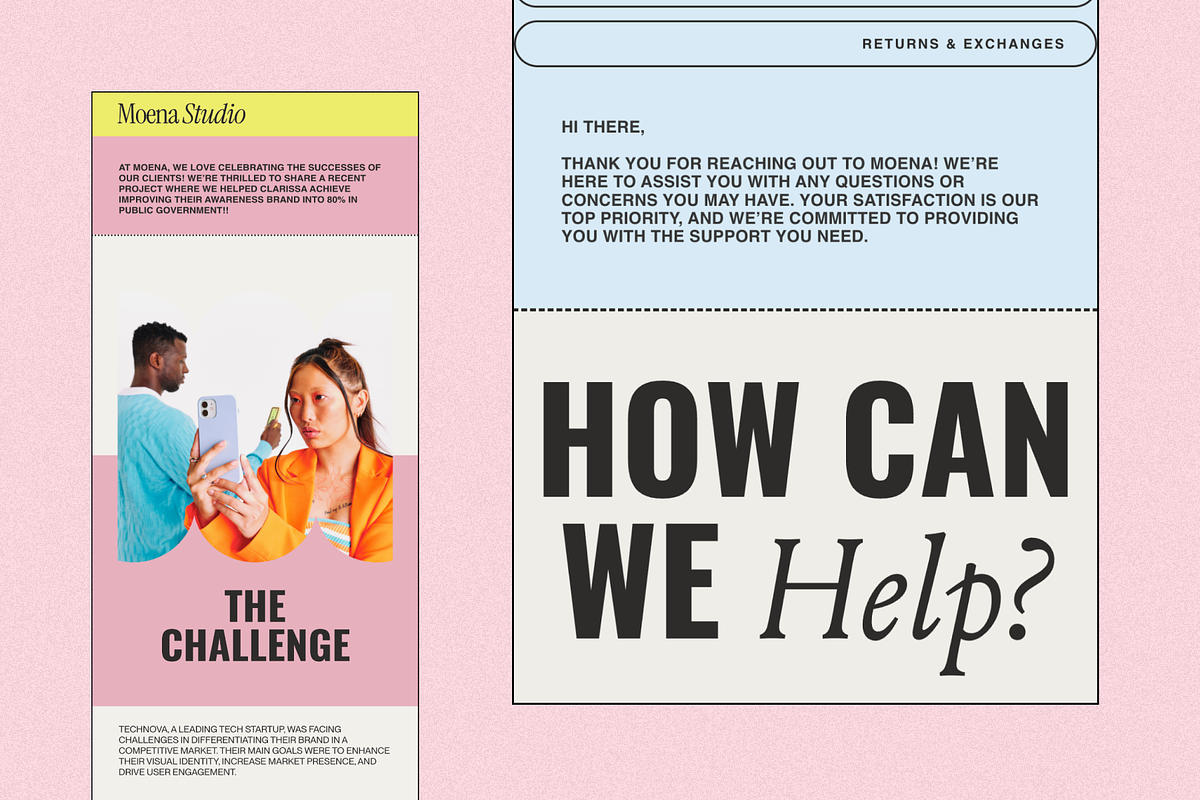 Moena - Flodesk Email Templates, an Email Template by Creavora (Photo 8 of 13)