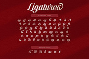 Menthox Typeface, a Script Font by alit design (Thumbnail 12 of 15)