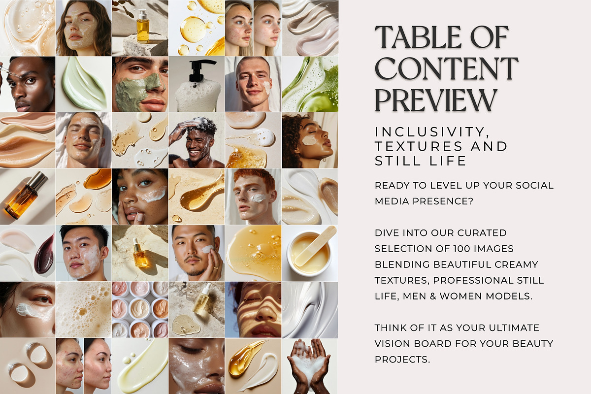 100 Skincare Stock Images Bundle, a Beauty & Fashion Photo by Blank Studio (Photo 3 of 7)
