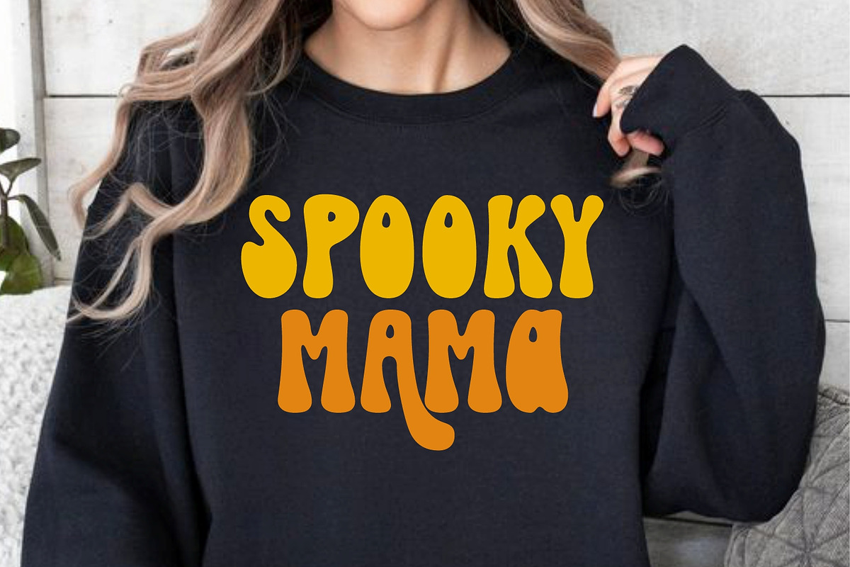 Spooky Rainbow - Halloween Font, a Handwritten Font by Keithzo (Photo 2 of 9)