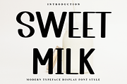 Sweet Milk, a Script Font by InermediaSTUDIO (Thumbnail 1 of 8)