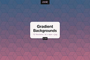 Gradient Hexagonal Backgrounds | V07, a Background Graphic by dvtchk (Thumbnail 2 of 7)