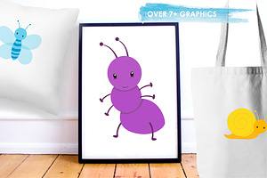 Bugging Out Illustration Pack