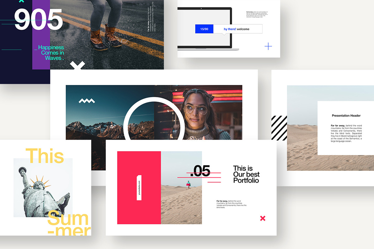 WORKFROMHOME Presentation Bundle, a Presentation Template by Angkalimabelas (Photo 11 of 12)
