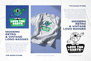 Illustration Logo Badges Bundle #4, a Branding & Logo Template by The Good Store (Thumbnail 9 of 10)