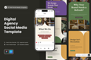 Vintook-Digital Agency Social Media, a Social Media Template by SLAB! Design (Thumbnail 1 of 8)