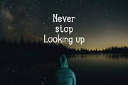 Sky Night Font, a Serif Font by ArdiDesigns (Thumbnail 4 of 4)
