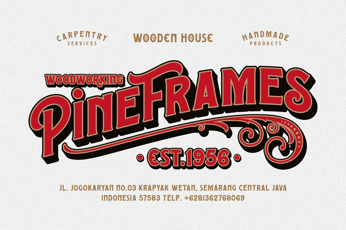 The Armstrong Oldman, a Font by ngene (Photo 3 of 7)