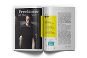 Lifestyle Magazine Template, a Magazine Template by TeddyGraphics (Thumbnail 14 of 19)