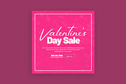Valentine's Day Instagram Pack, a Social Media Template by Saman Osama (Thumbnail 5 of 5)