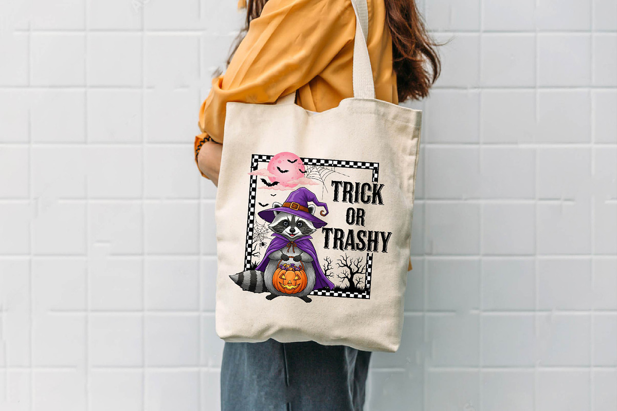 Vintage Halloween Raccoon PNG Bundle, an Illustration by Dream Creation (Photo 13 of 16)