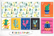Cacti Prints & Patterns 20% OFF, a Pattern Graphic by Dasha_D (Thumbnail 9 of 10)