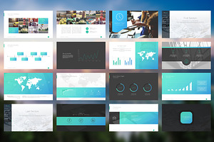 IDelapan PowerPoint Template