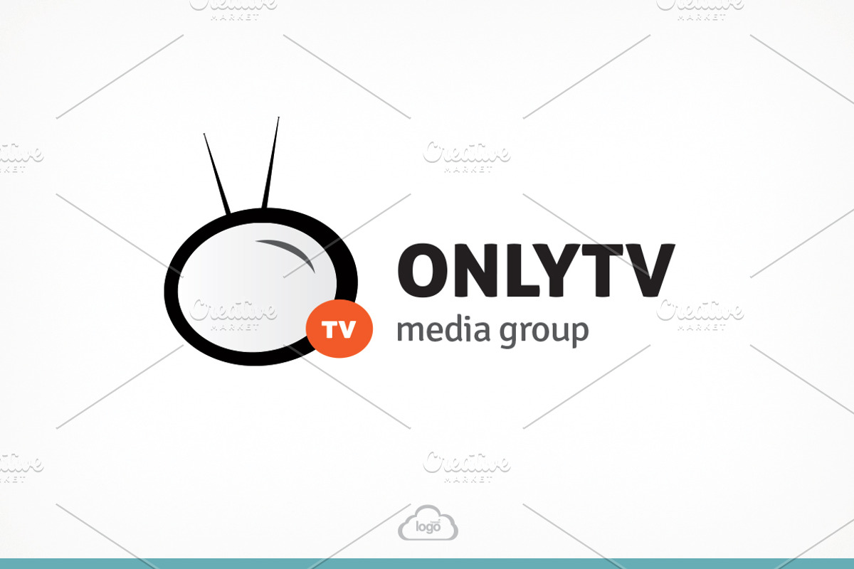 Only TV Logo Template, a Branding & Logo Template by Logo Heaven (Photo 2 of 5)