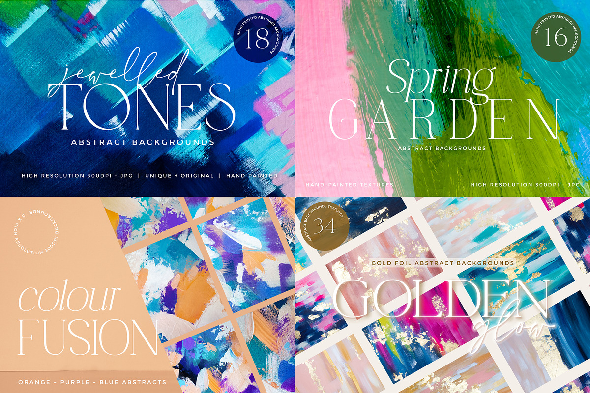 Ultimate Colourful Creator Bundle, a Background Graphic by Carla Fern Designs (Photo 3 of 4)