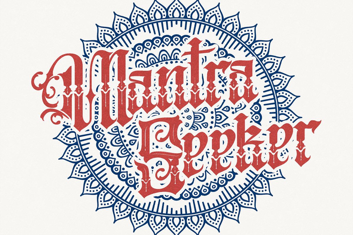 Crayscale-Blackletter Victorian Font, a Blackletter Font by Flawless And Co (Photo 5 of 10)