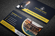Real Estate Business Card, a Business Card Template by GraphicsEgg (Thumbnail 1 of 3)
