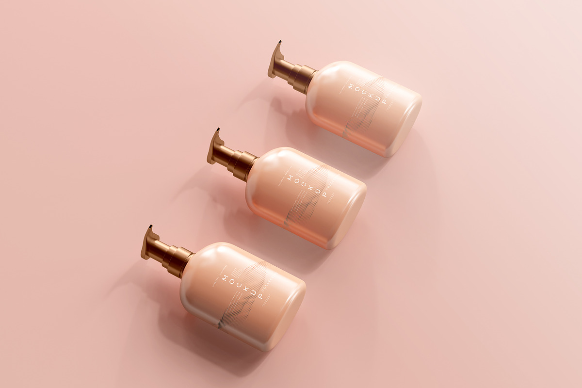 390+ Cosmetic Branding Mockup Scenes, a Cups & Container Mockup by pmvch (Photo 329 of 367)