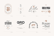 Minimalist Logo Templates, a Branding & Logo Template by iStar Design (Thumbnail 5 of 19)