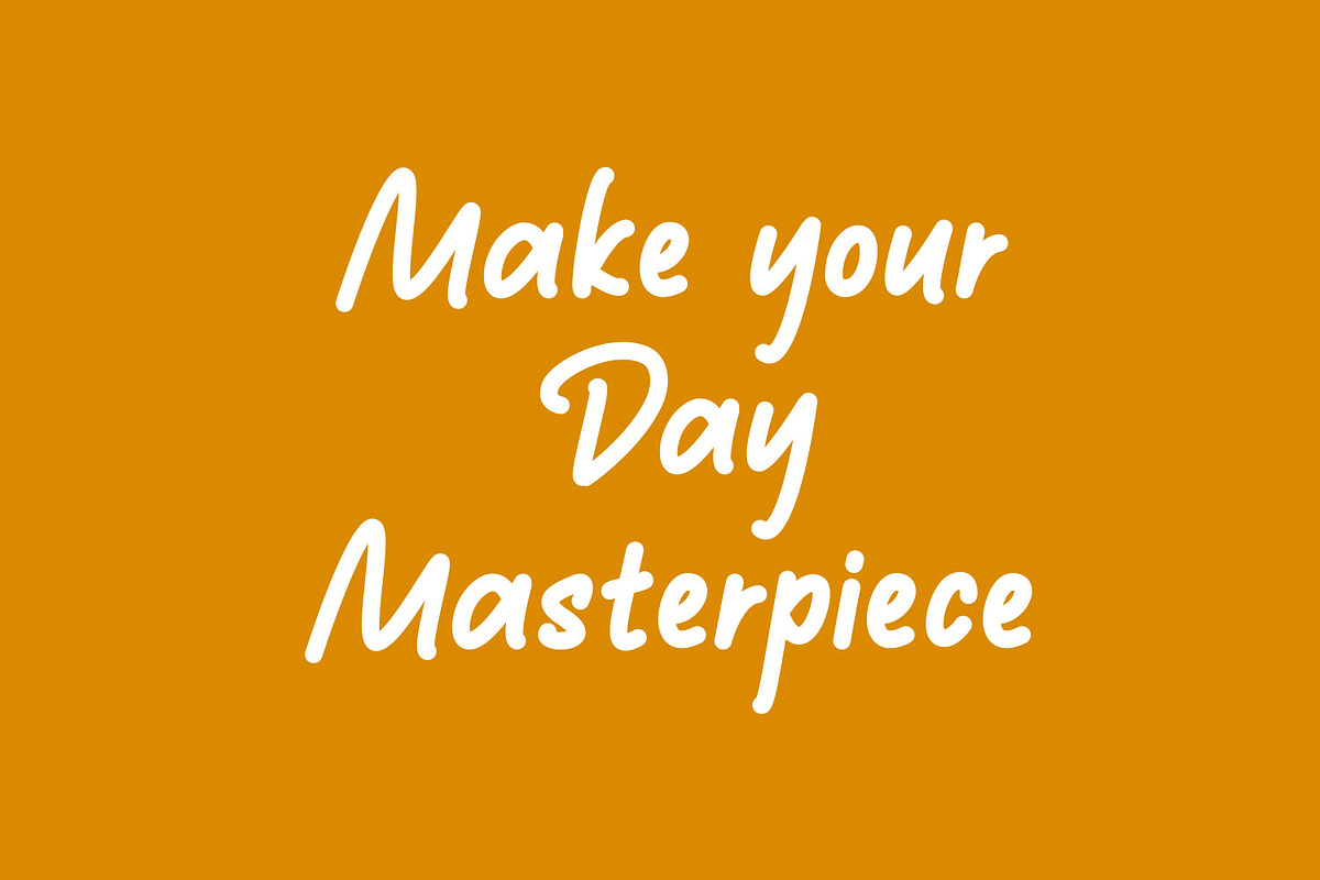 TheJhony - Display Font, a Font by RantautypeStudio (Photo 5 of 11)