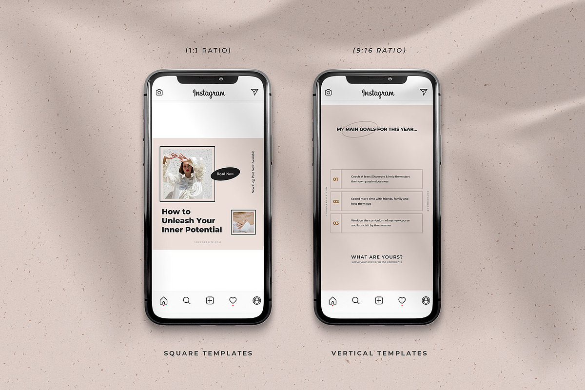 Coaching Social Media Templates, a Social Media Template by AndrewPixel (Photo 12 of 15)
