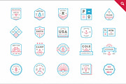 465 Logos Bundle - 90% off, a Branding & Logo Template by vuuuds (Thumbnail 5 of 5)