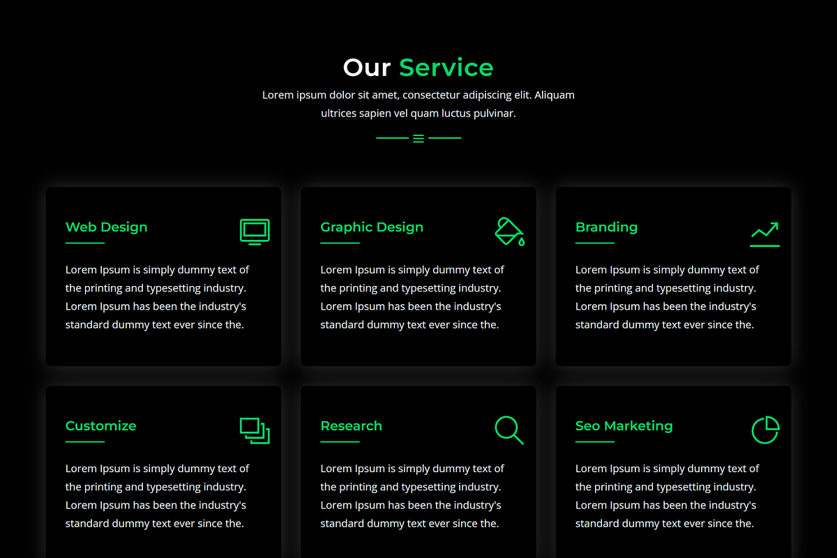 Digital Marketing Agency Website, a Bootstrap Template by Themeplaza (Photo 3 of 7)