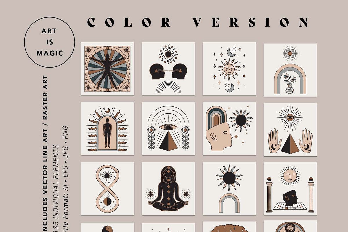 Cosmic Energy Collection AI and EPS, an Illustration by Pixejoo (Photo 15 of 16)