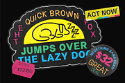 Neuething sans serif, a Sans Serif Font by That That Creative (Thumbnail 2 of 14)