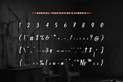 Death Rattle | Brush Horror Display, a Handwritten Font by Denustudios (Thumbnail 11 of 14)