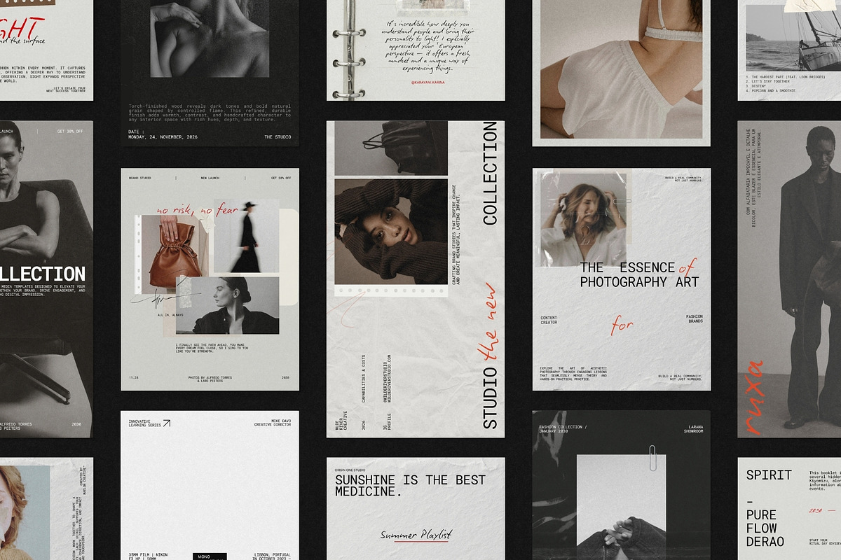 KYRO | Instagram Post & Story (I), a Social Media Template by Crafted Pixel (Photo 5 of 10)