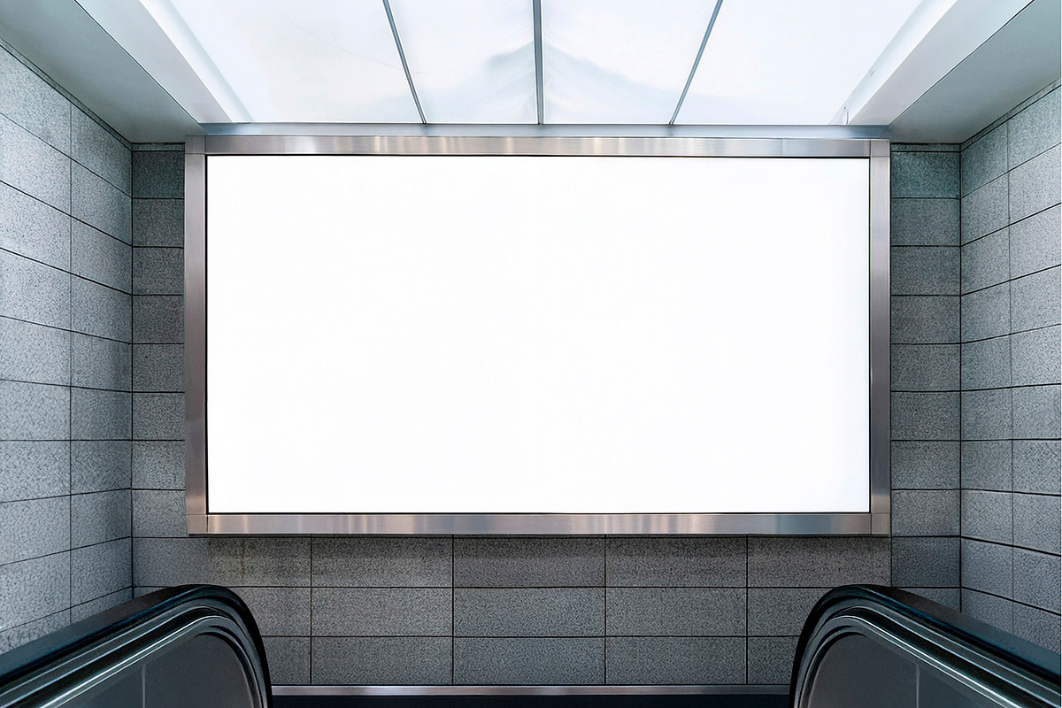 Metro Billboard Mockup, an Advertising Mockup by The Rose Project (Photo 3 of 3)