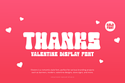 Elovero - Valentine's Font, a Sans Serif Font by Iqsiart Studio (Thumbnail 7 of 7)