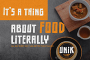 Unik – Unique Font, a Sans Serif Font by Almarkhatype (Thumbnail 7 of 8)