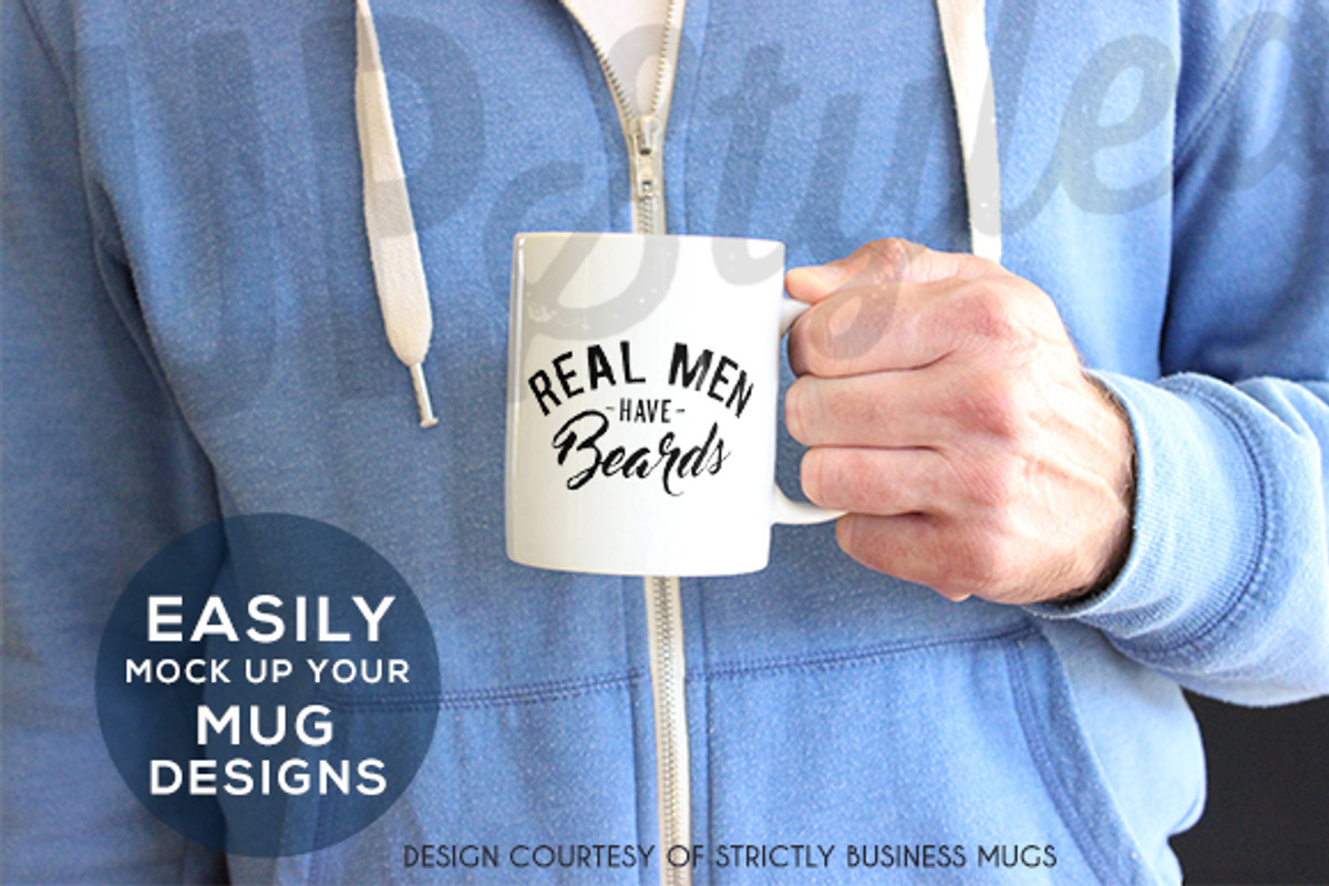 F198 Coffee Mug Stock Photo, a Cups & Container Mockup by UpStyled (Photo 2 of 2)