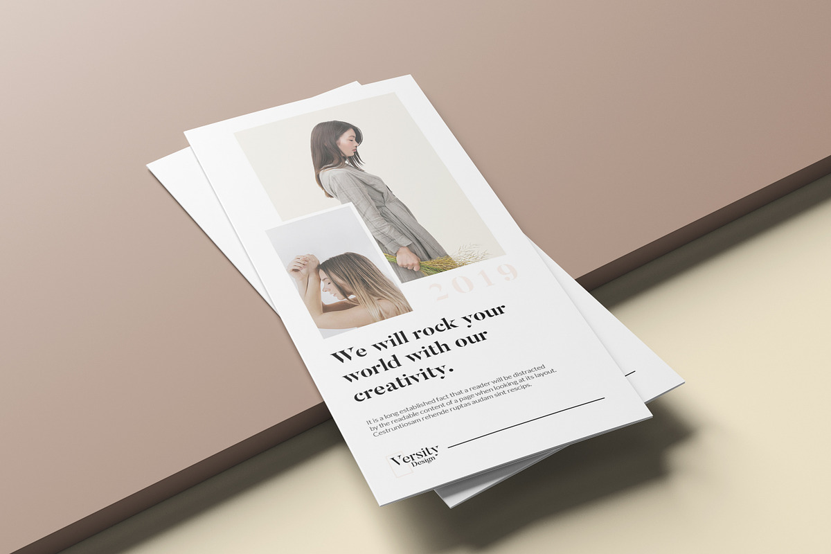 Profile trifold brochure, a Brochure Template by GraphicsEgg (Photo 1 of 4)