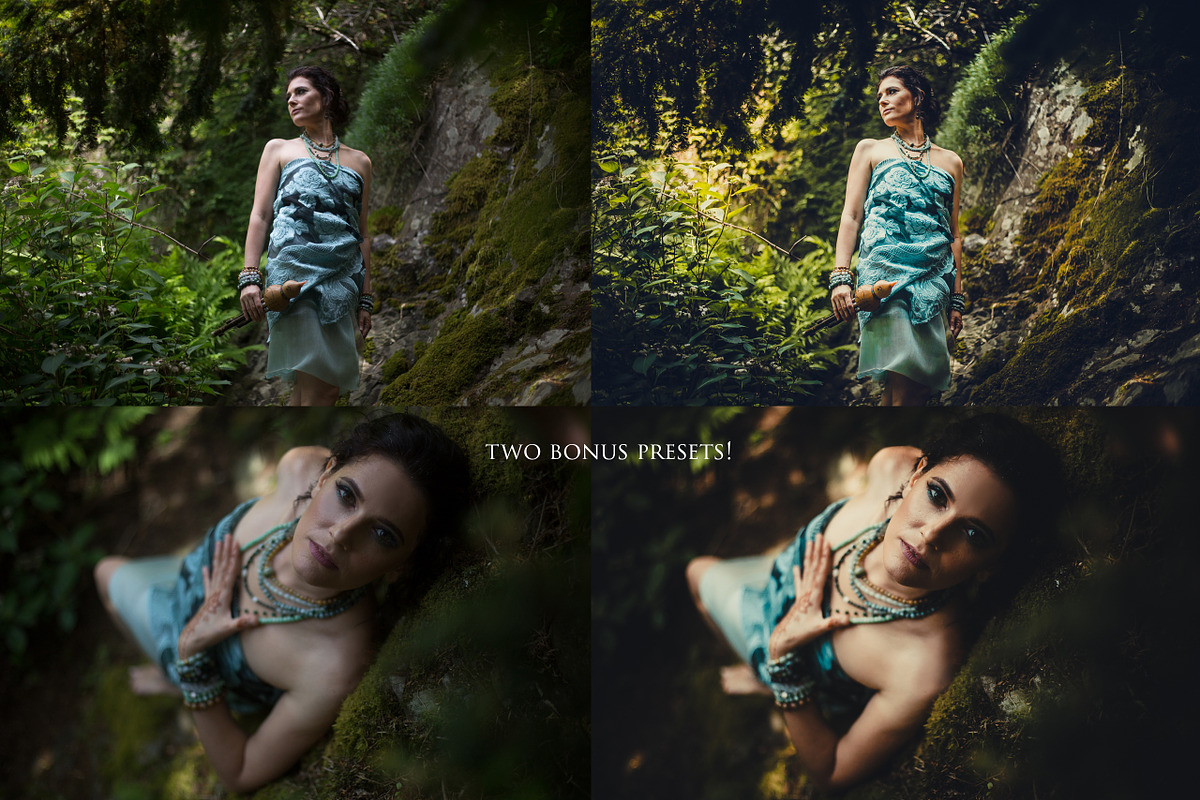 Magical Woods 10 Lightroom presets, an Action Add-On by Graphics, Presets, Photos (Photo 9 of 9)
