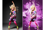 Poster Maker photoshop action, an Action Add-On by Design Forest (Thumbnail 5 of 10)