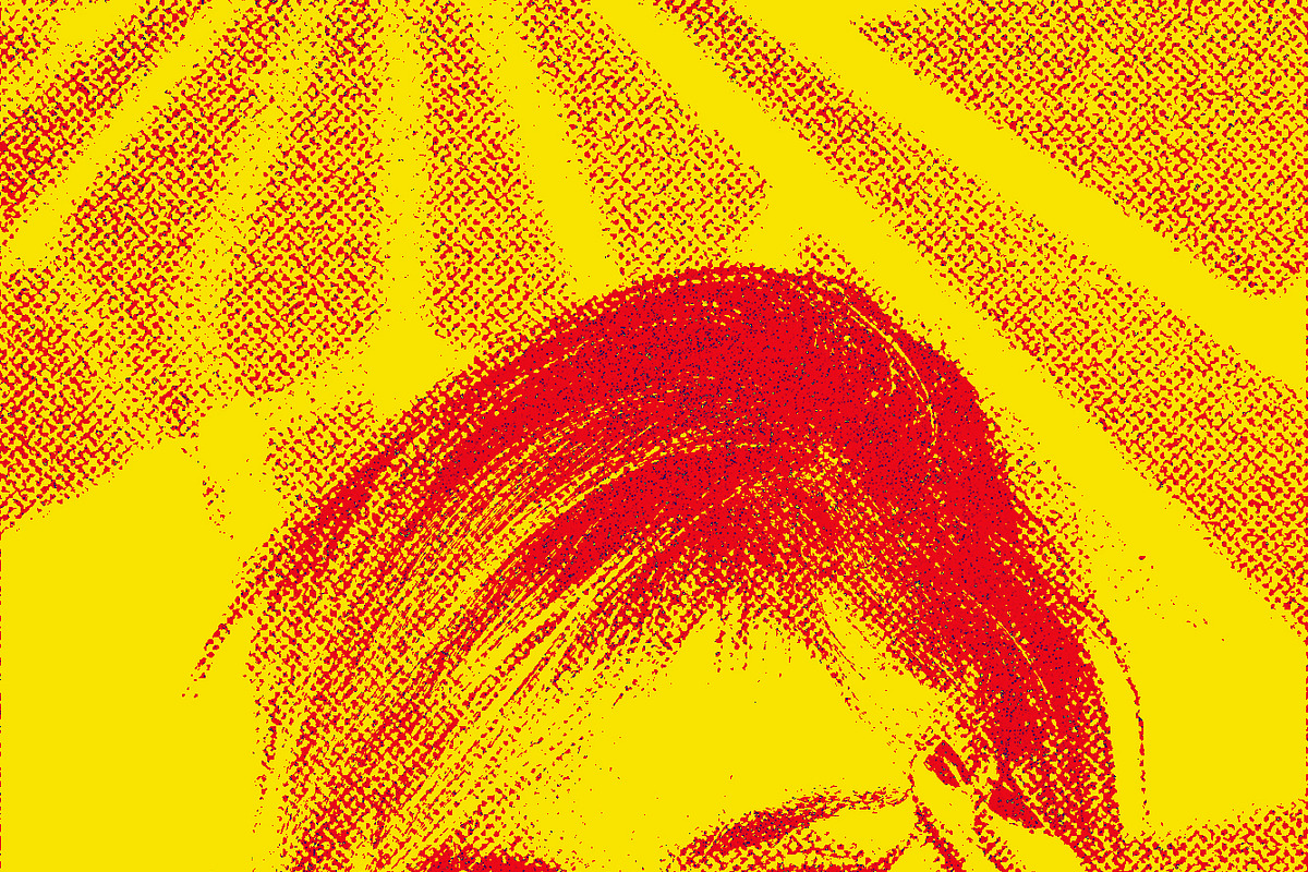 Vintage Halftone Grain Effect, an Action Add-On by liptouse (Photo 6 of 8)