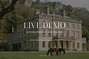 Larkmoor Luxury Hotel Theme, a WordPress Template by Tomasz Ganclerz (Thumbnail 19 of 19)