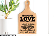 Family Recipe SVG Bundle, Recipe SVG, an Illustration by Designer302 (Thumbnail 23 of 23)
