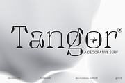 UT Tangor - A Decorative Serif, a Serif Font by Universitype (Thumbnail 1 of 12)