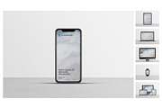360 device mockup bundle iphone, a Device Mockup by FoundImages (Thumbnail 38 of 84)