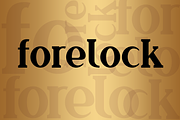 Forelock font family, a Serif Font by vlad.berla (Thumbnail 3 of 7)
