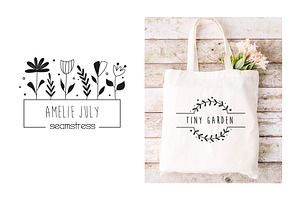 Gardening & Floral Logos Collection